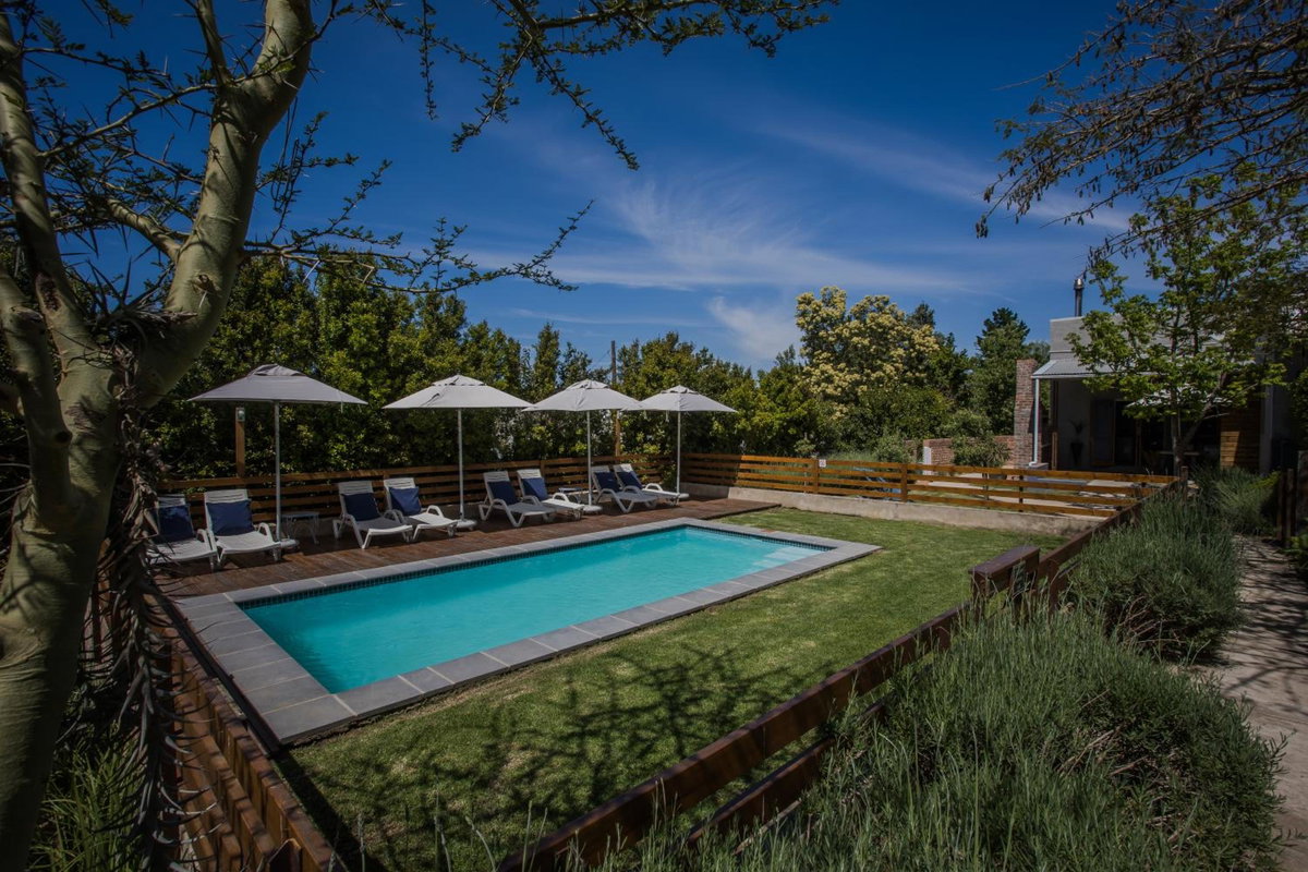 Hôtel · A Hilltop Country Retreat, Swellendam