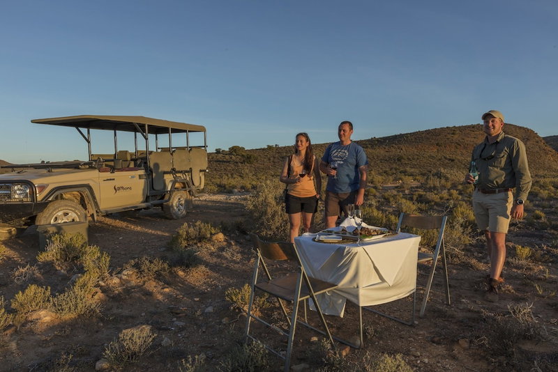 Sanbona Wildlife Reserve, Barrydale, Южная Африка