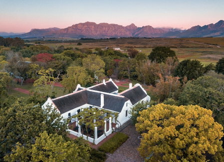 The Spier Hotel, Stellenbosch, Sudáfrica