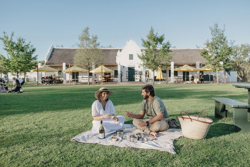 The Spier Hotel, Stellenbosch, Sudáfrica