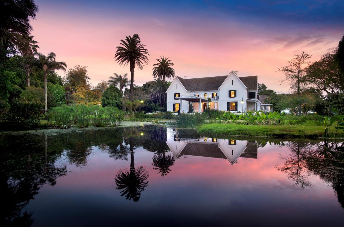 The Manor House at Fancourt, South Africa