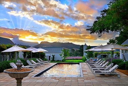 Lavender Farm Boutique Guest House, Stellenbosch, Südafrika