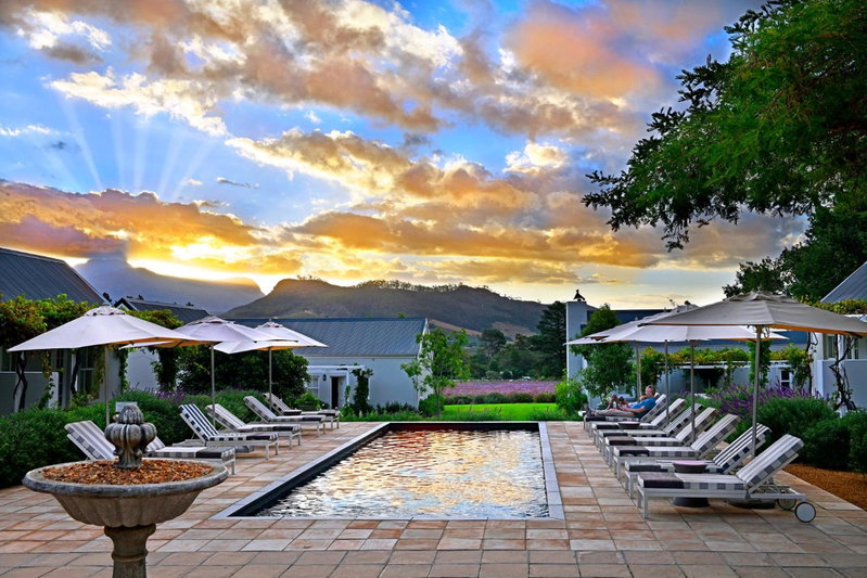 Lavender Farm Boutique Guest House, Stellenbosch, Südafrika