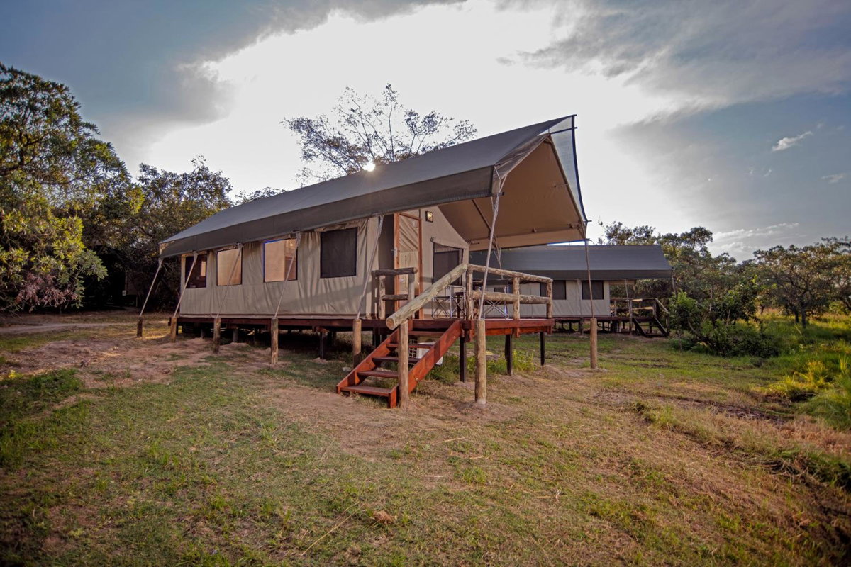 Nkambeni Safari Camp, Sudáfrica