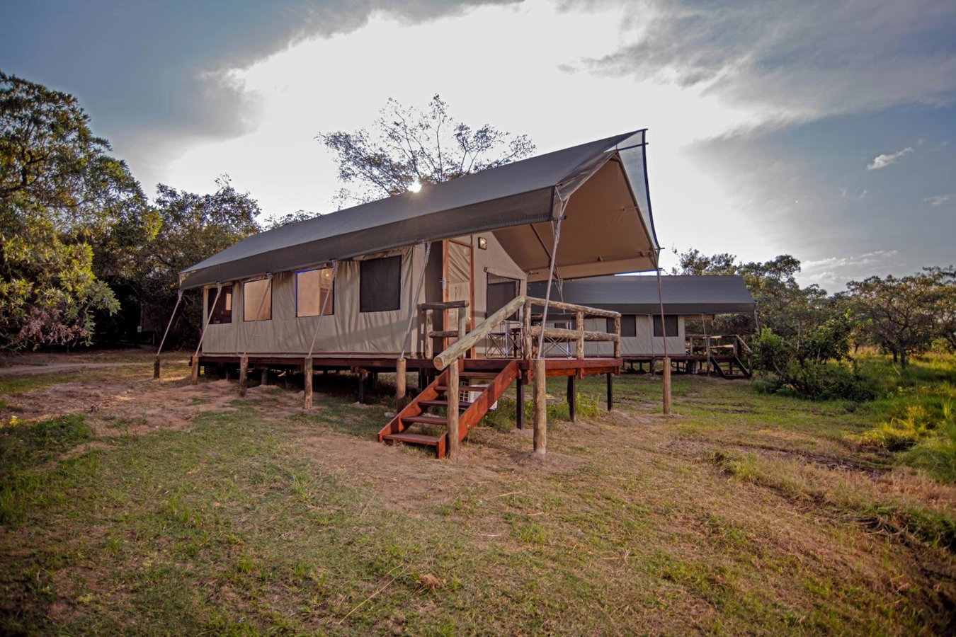 Nkambeni Safari Camp, Hazyview, Sudáfrica