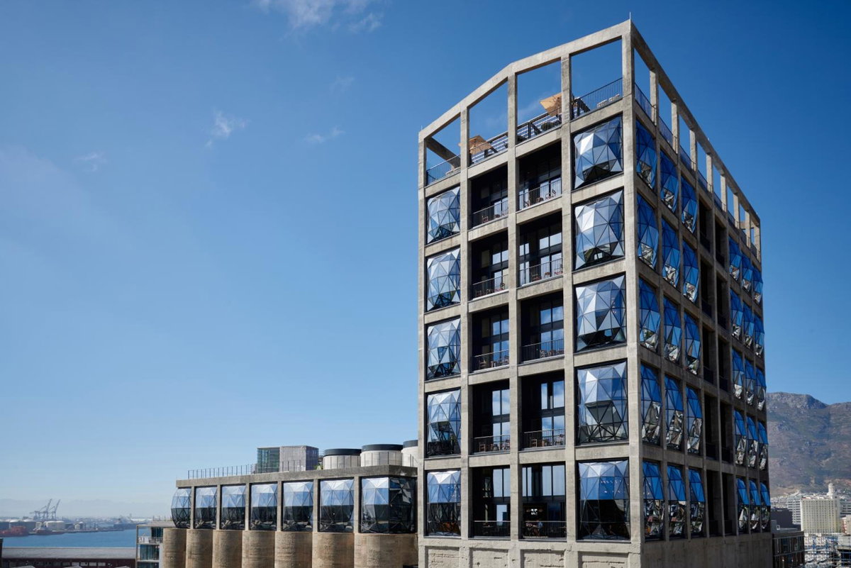 The Silo Hotel, Sudáfrica