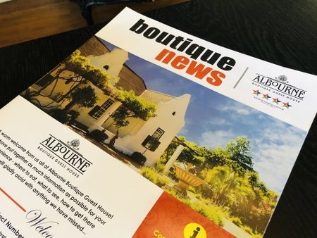 Albourne Boutique Guest House, Stellenbosch, Afrique du Sud
