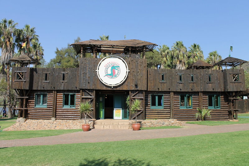 The Cabanas Hotel at Sun City Resort, Moses Kotane, South Africa