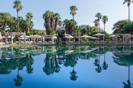 The Cabanas Hotel at Sun City Resort, Moses Kotane, South Africa