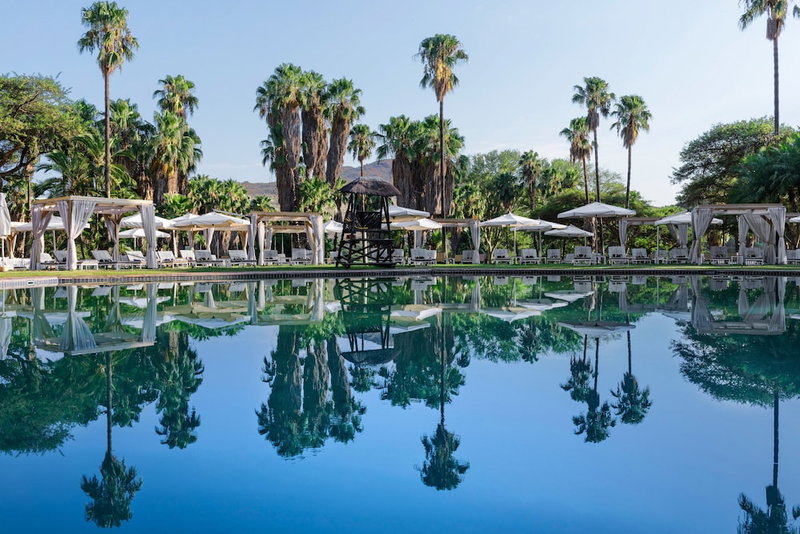 The Cabanas Hotel at Sun City Resort, Moses Kotane, South Africa