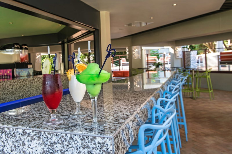 The Cabanas Hotel at Sun City Resort, Moses Kotane, South Africa