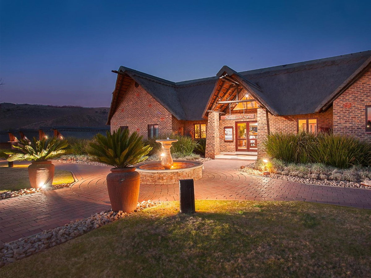 Hotel · Kloofzicht Lodge & Spa, Krugersdorp