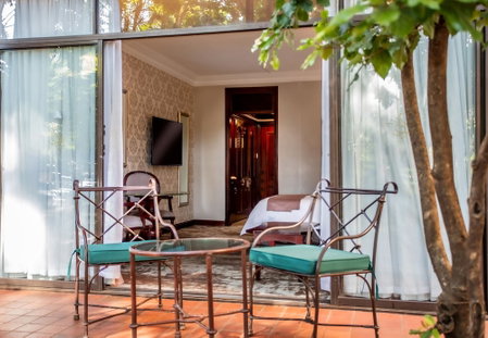 The Cascades Hotel at Sun City Resort, Moses Kotane, South Africa