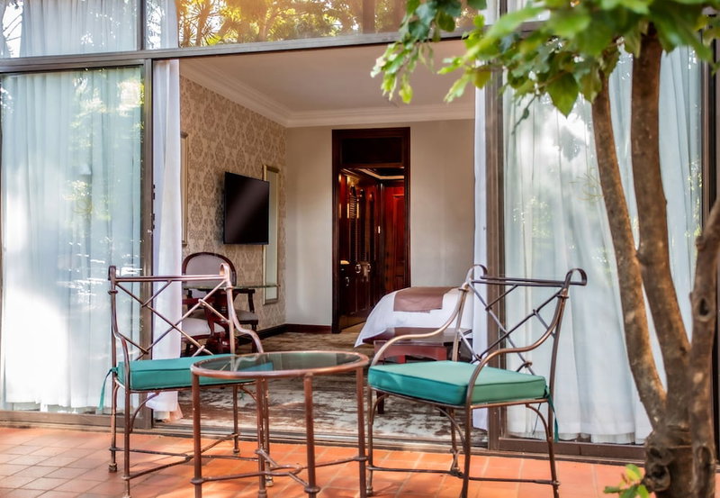 The Cascades Hotel at Sun City Resort, Moses Kotane, South Africa