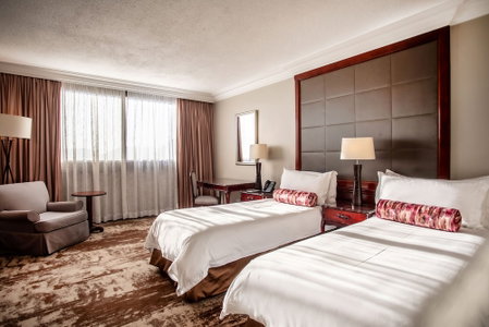 The Cascades Hotel at Sun City Resort, Moses Kotane, South Africa