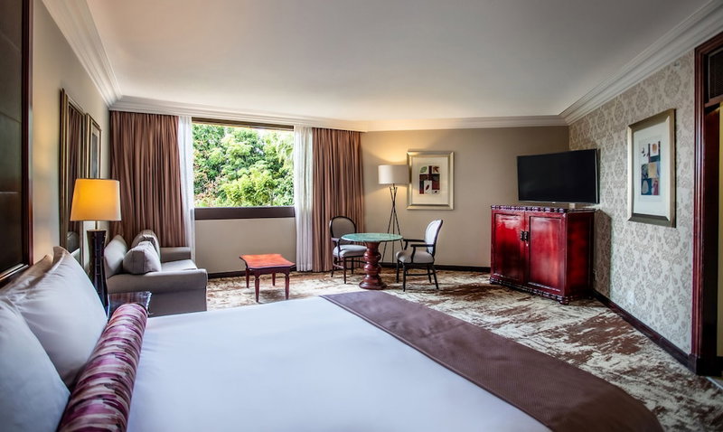 The Cascades Hotel at Sun City Resort, Moses Kotane, South Africa