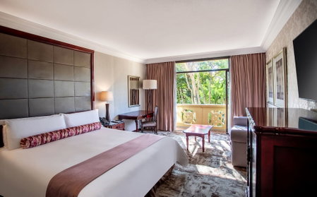The Cascades Hotel at Sun City Resort, Moses Kotane, South Africa