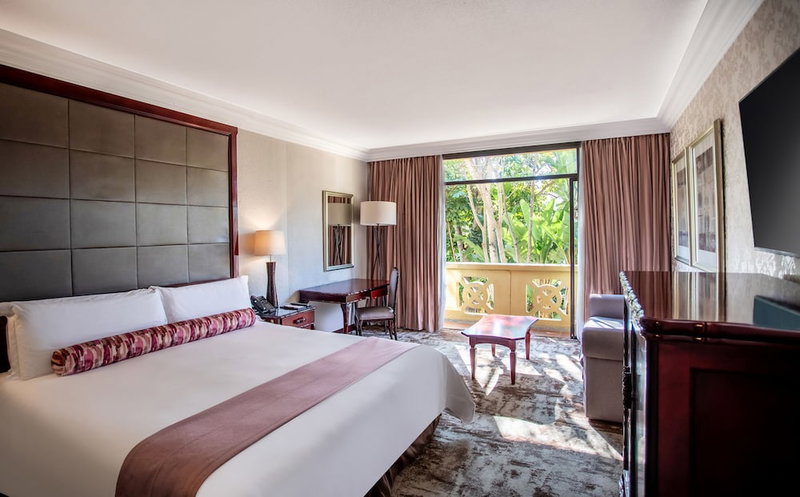The Cascades Hotel at Sun City Resort, Moses Kotane, South Africa