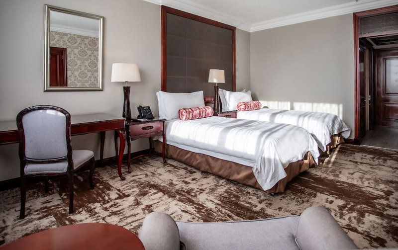 The Cascades Hotel at Sun City Resort, Moses Kotane, South Africa