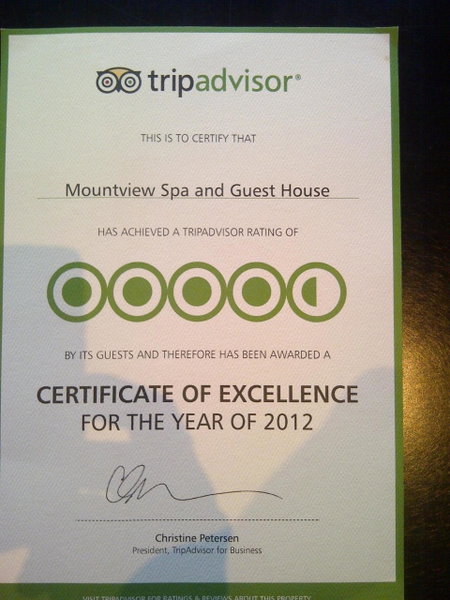 Mountview Guest House, Cape Town, South Africa