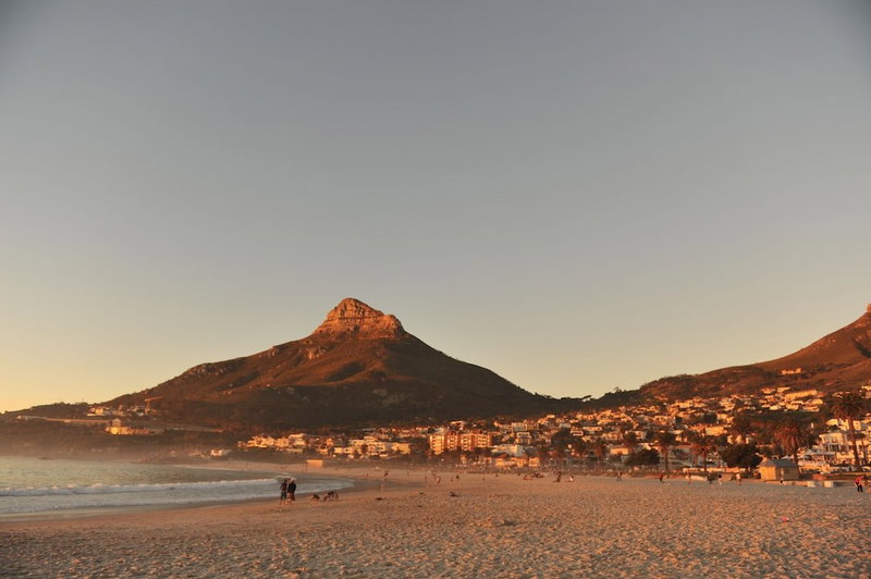 Camps Bay Village, Cape Town, Südafrika