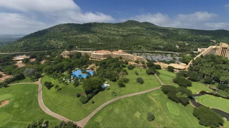 Sun City Hotel and Casino, Moses Kotane, South Africa