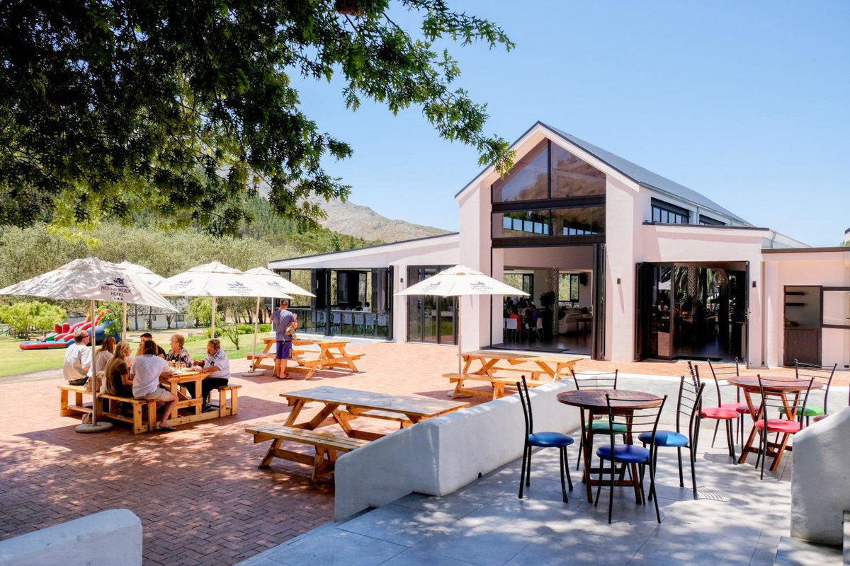 Отель · Houw Hoek Hotel, Grabouw