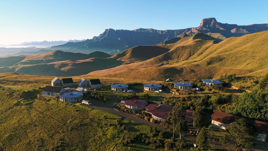 Witsieshoek Mountain Lodge, Phuthaditjhaba, Sudáfrica