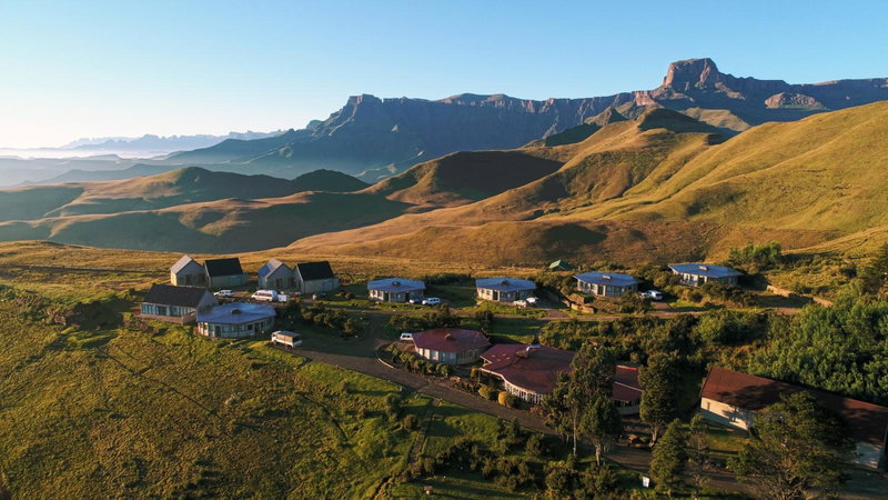 Witsieshoek Mountain Lodge, Phuthaditjhaba, Sudáfrica