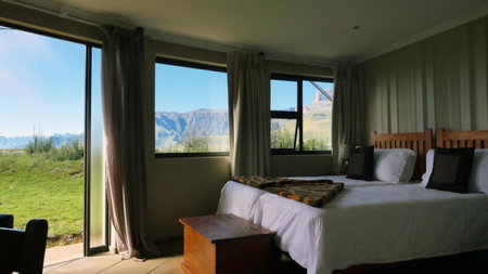 Witsieshoek Mountain Lodge, Phuthaditjhaba, Sudáfrica