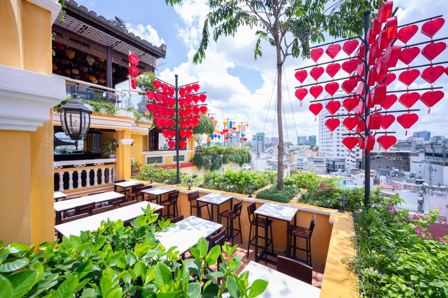 Duc Vuong Saigon Hotel - Bui Vien, Thành phố Hồ Chí Minh, Việt Nam