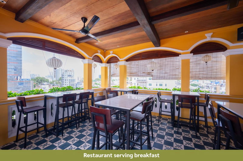 Duc Vuong Saigon Hotel - Bui Vien, Thành phố Hồ Chí Minh, Việt Nam