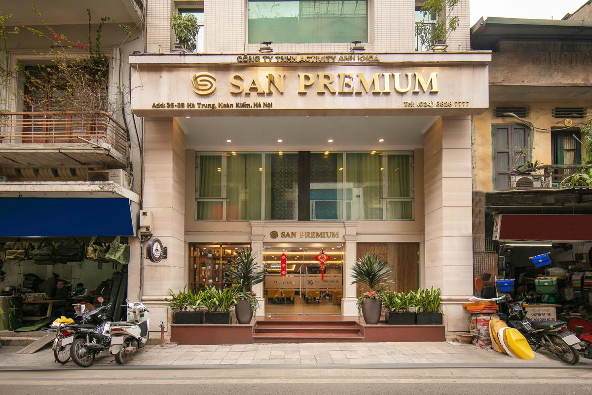 Hotel · San Premium Hotel, Hanoi