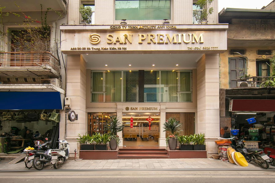 San Premium Hotel, Hanoi, Vietnam