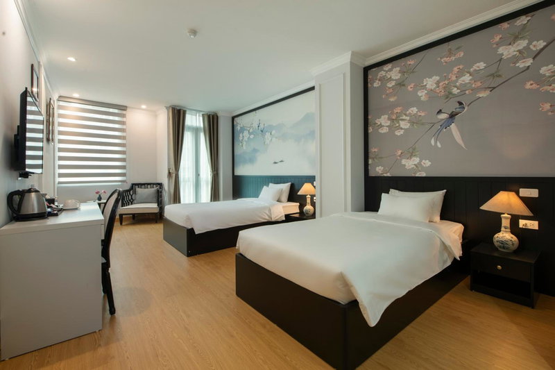 San Premium Hotel, Hanoi, Vietnam