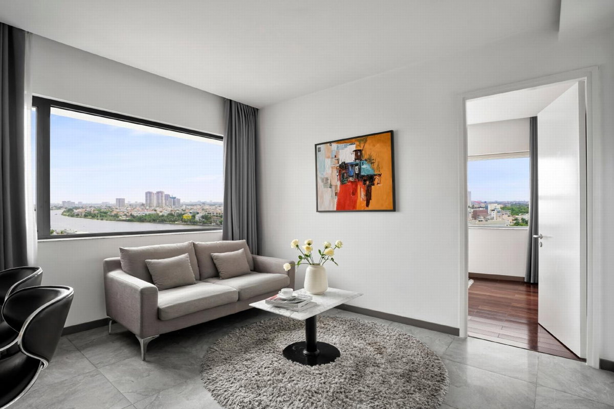 Hotel · Oakwood Hotel & Apartments Saigon, Ho Chi Minh City