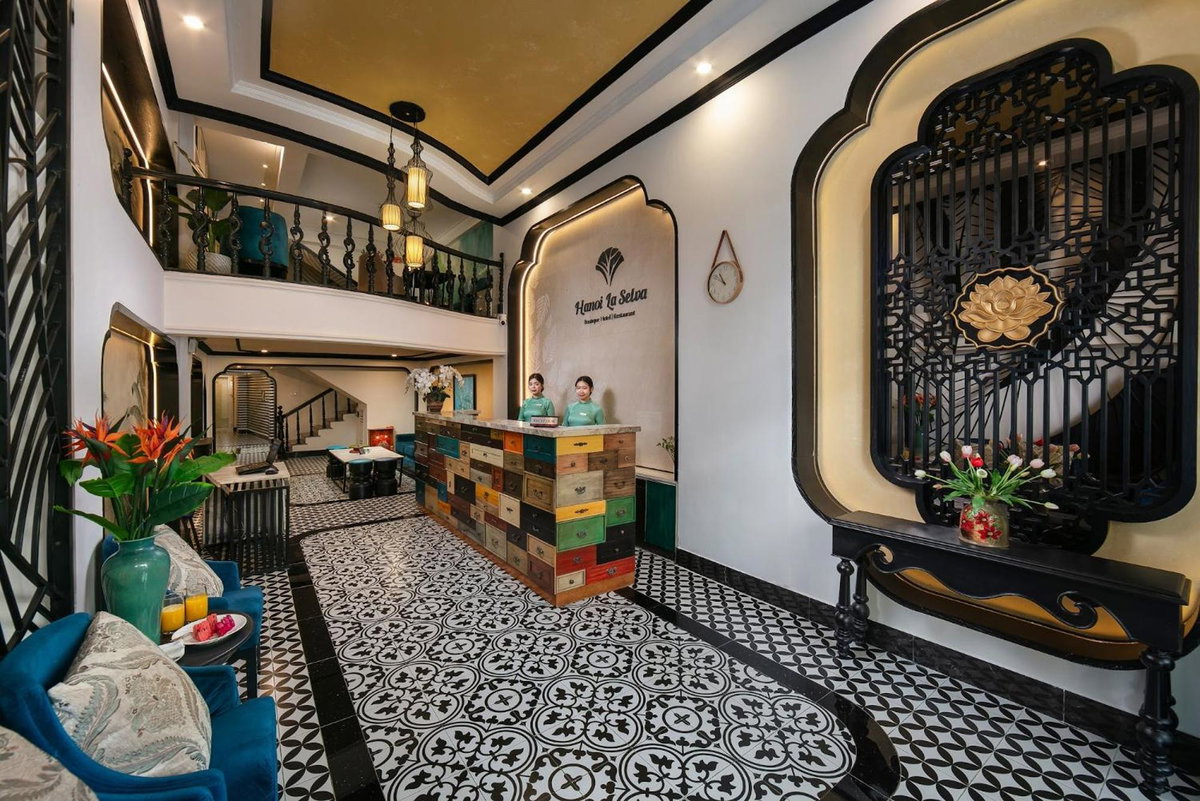 Hôtel · Hanoi La Selva Hotel, Hanoï
