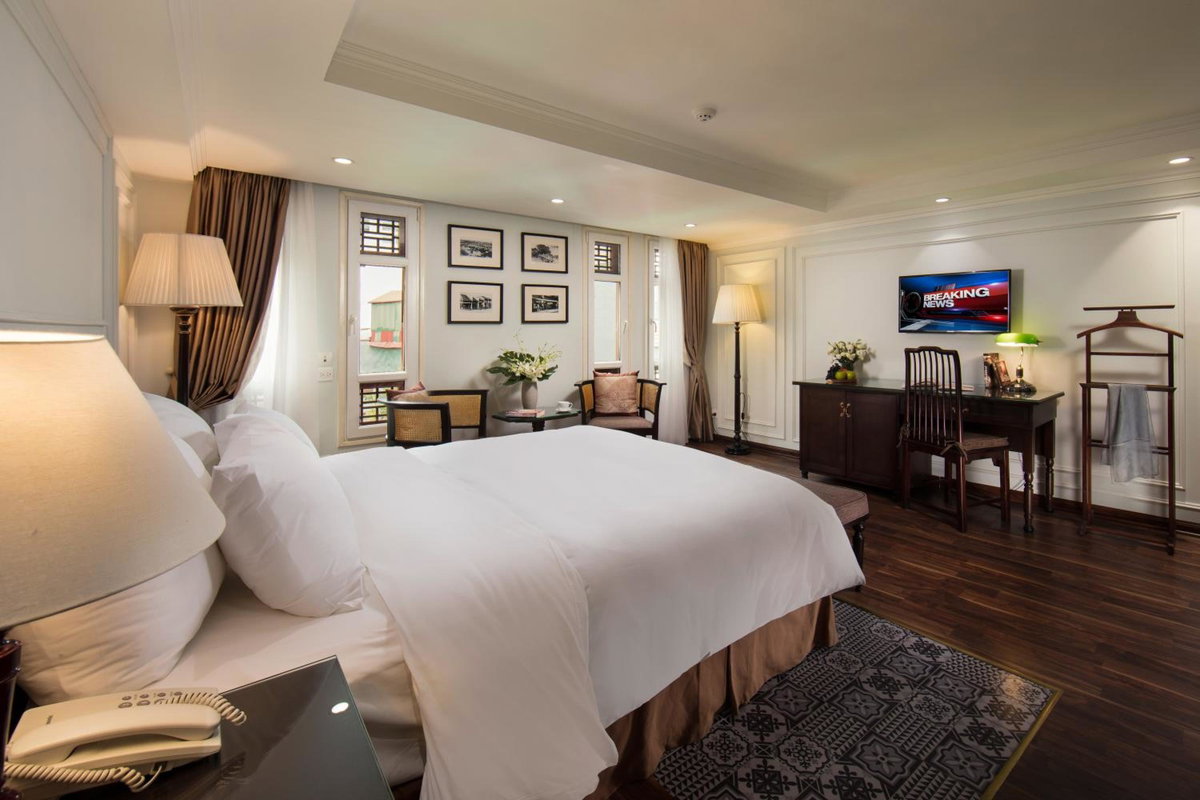 Отель · Hong Ngoc Dynastie Boutique Hotel & Spa, Ханой