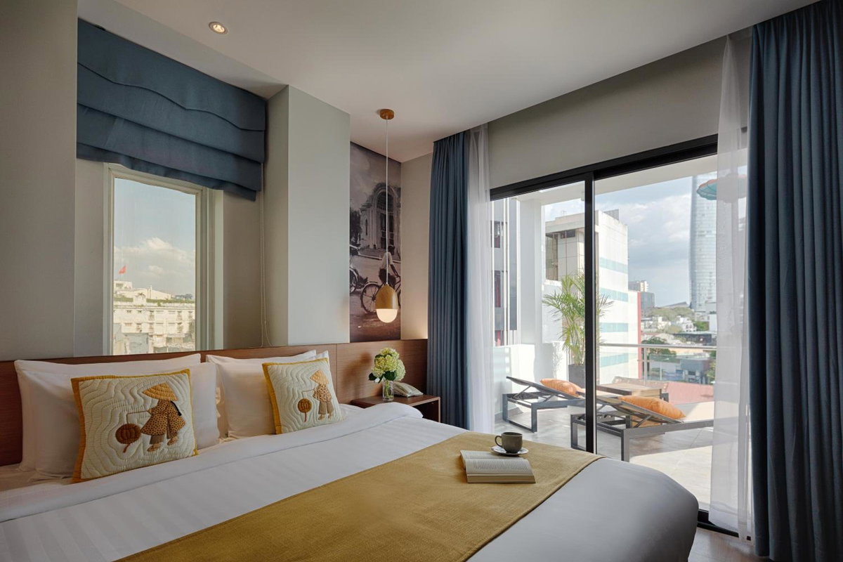 Hotel · Little Saigon Boutique Hotel, Ho-Chi-Minh-Stadt