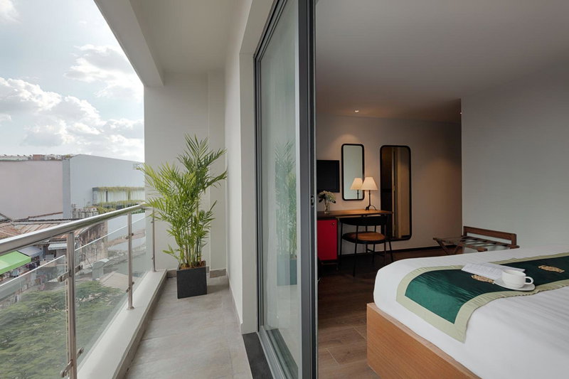 Little Saigon Boutique Hotel, Hô Chi Minh-Ville, Viêt Nam