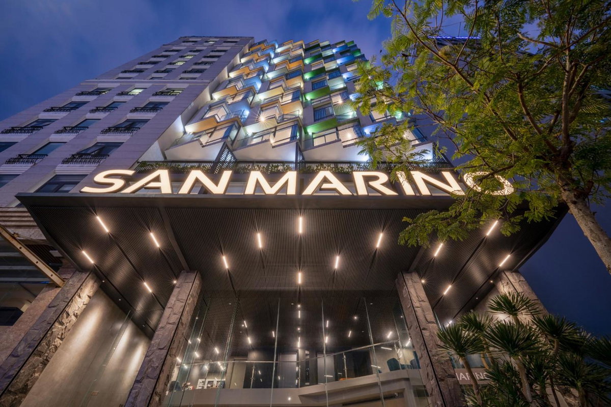 Hotel · San Marino Boutique Danang, Da Nang