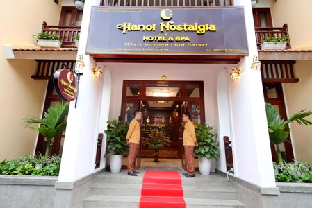 Hanoi Nostalgia Hotel & Spa, Hà Nội, Việt Nam