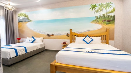 Le Viva Mui Ne Resort, Phan Thiet, Vietnam