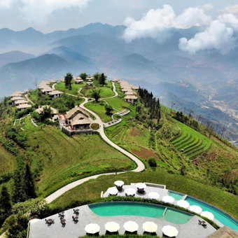 Topas Ecolodge, Lao Cai, Vietnam