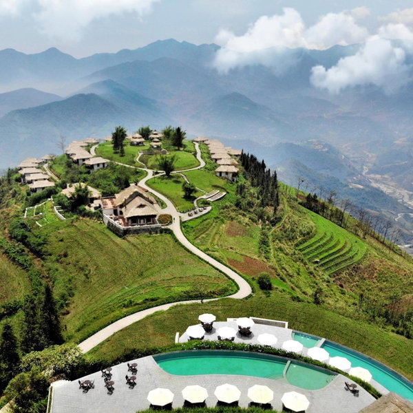 Topas Ecolodge, Lao Cai, Vietnam