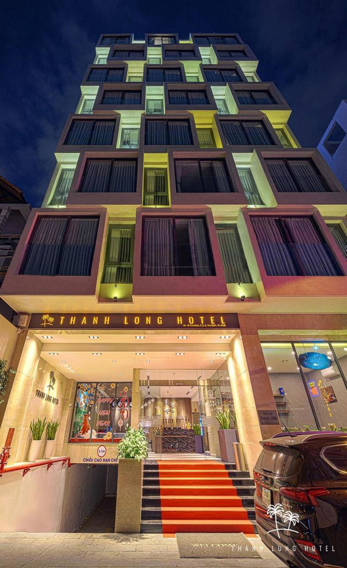 Отель · Thanh Long Hotel - Tra Khuc, Хошимин