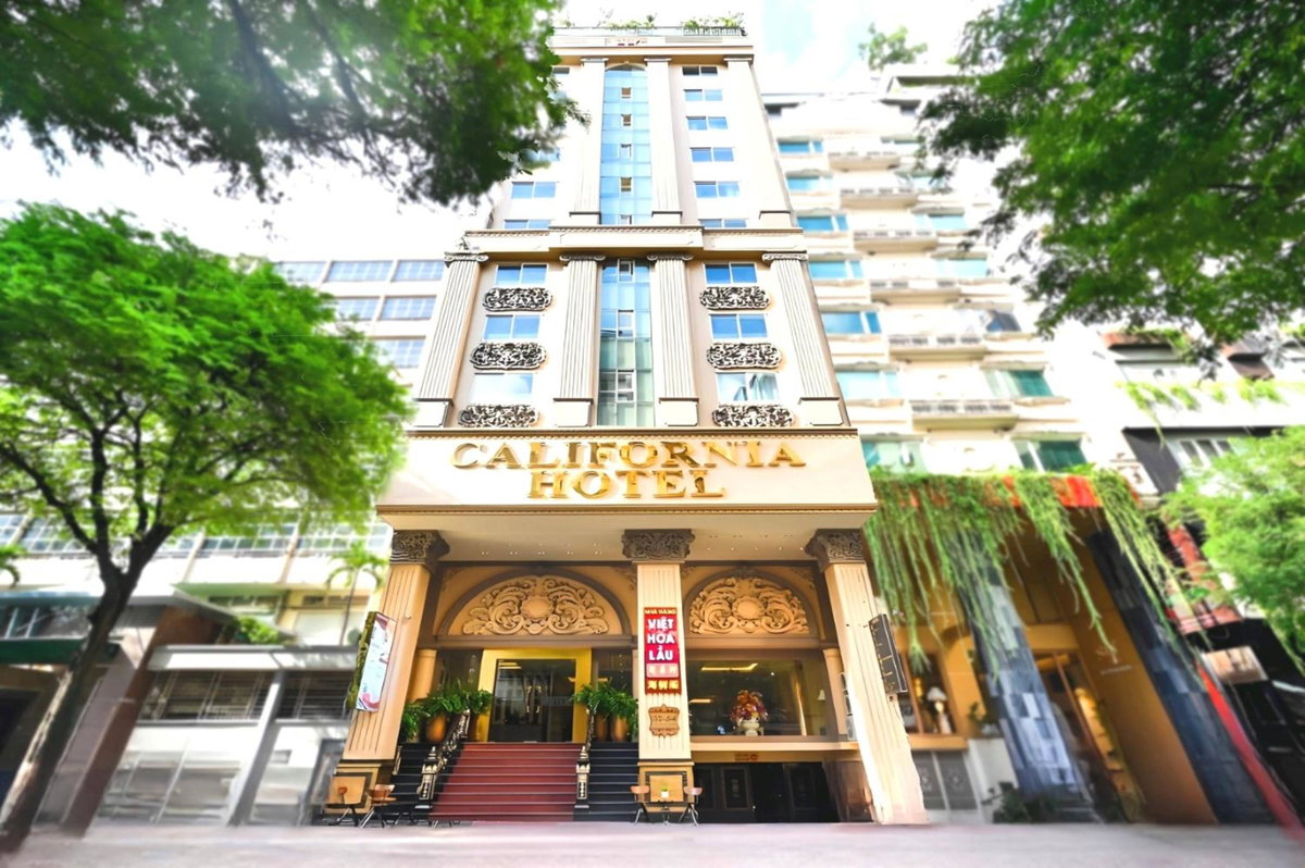 Hotel · California Saigon Hotel & Rooftop Pool, Ho-Chi-Minh-Stadt