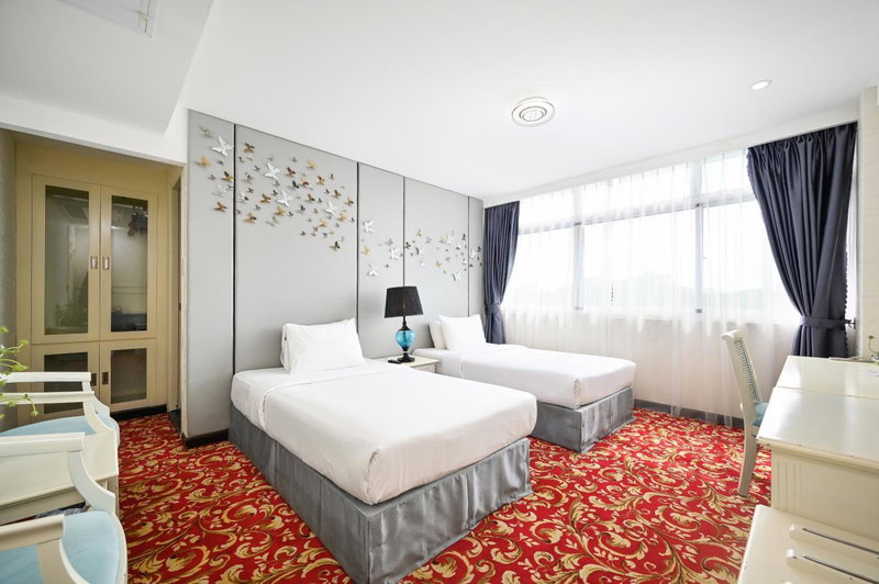 California Saigon Hotel & Rooftop Pool, Ho-Chi-Minh-Stadt, Vietnam