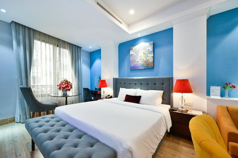 California Saigon Hotel & Rooftop Pool, Ho-Chi-Minh-Stadt, Vietnam
