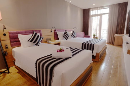 Aiden Saigon Hotel, Ho Chi Minh City, Vietnam